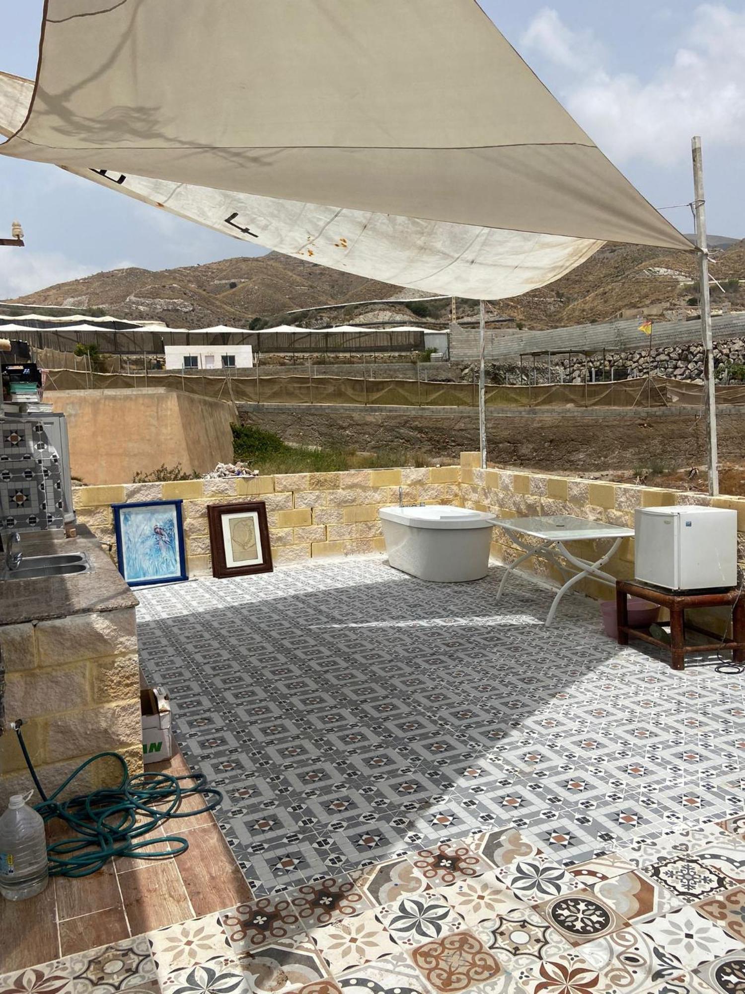 Bonitas Vistas Al Mar Villa Almería Exterior foto