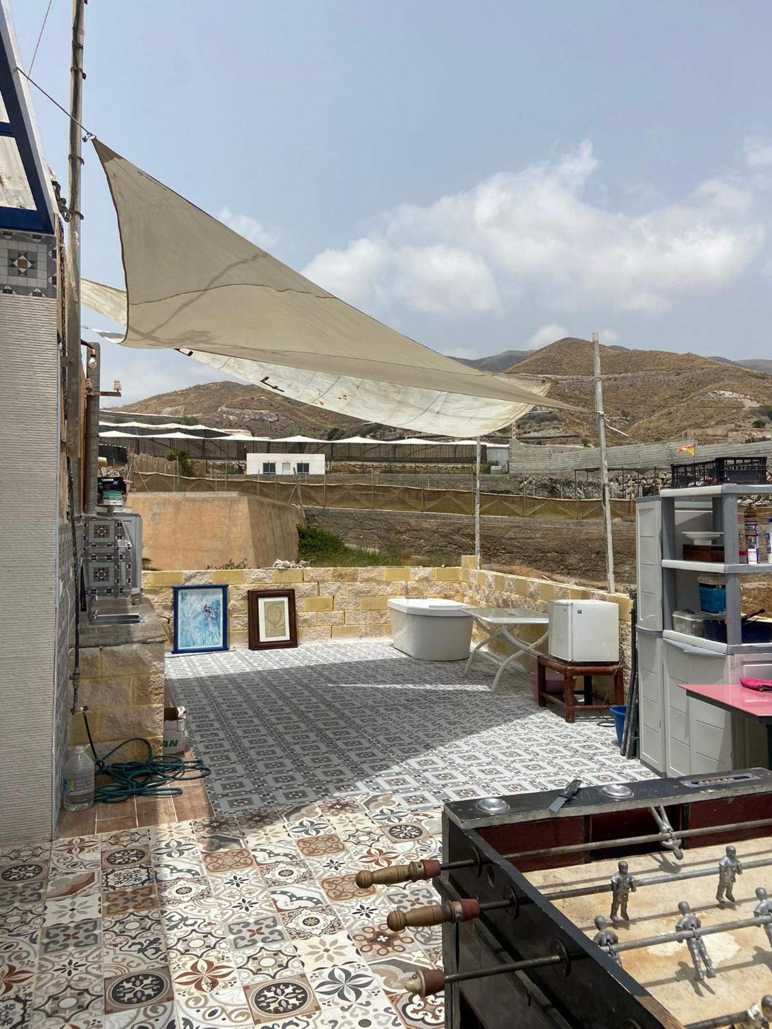 Bonitas Vistas Al Mar Villa Almería Exterior foto
