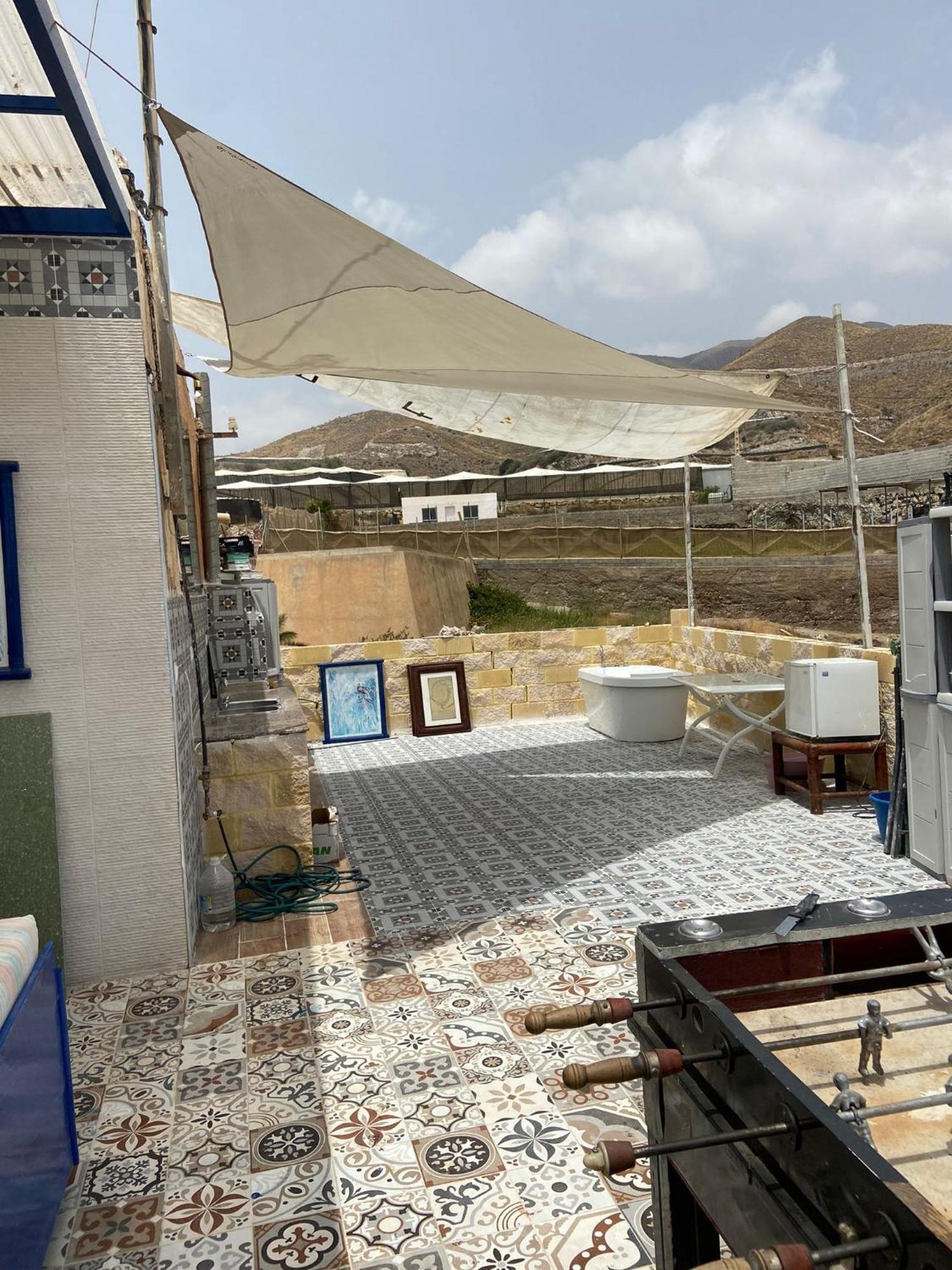 Bonitas Vistas Al Mar Villa Almería Exterior foto