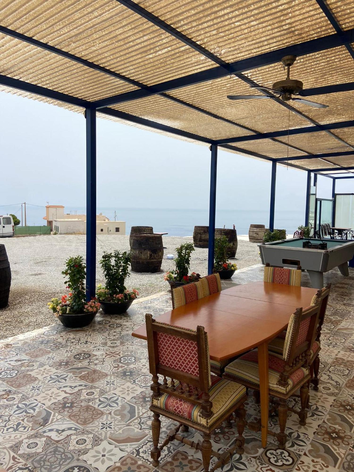 Bonitas Vistas Al Mar Villa Almería Exterior foto